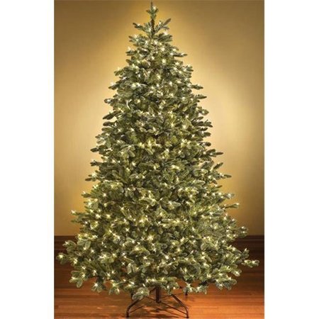 WINTERLAND Winterland WL-TRSQ-06-LWW Prelit Warm White Sequoia Tree WL-TRSQ-06-LWW